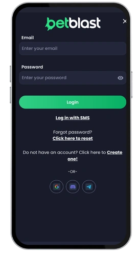 BetBlast Casino registreren