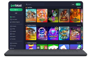 Bet Blast casino registreren
