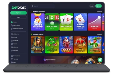 Bet Blast registreren